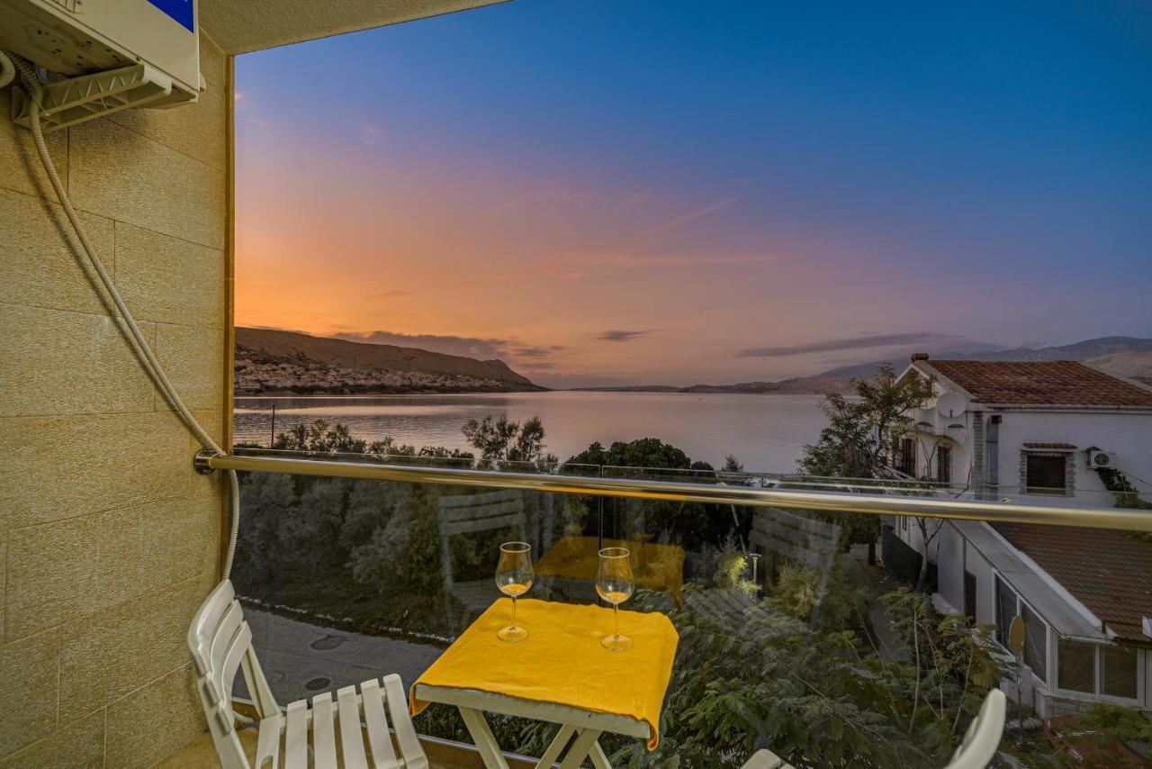 Studio Holiday Adriatic Pag Town Zewnętrze zdjęcie