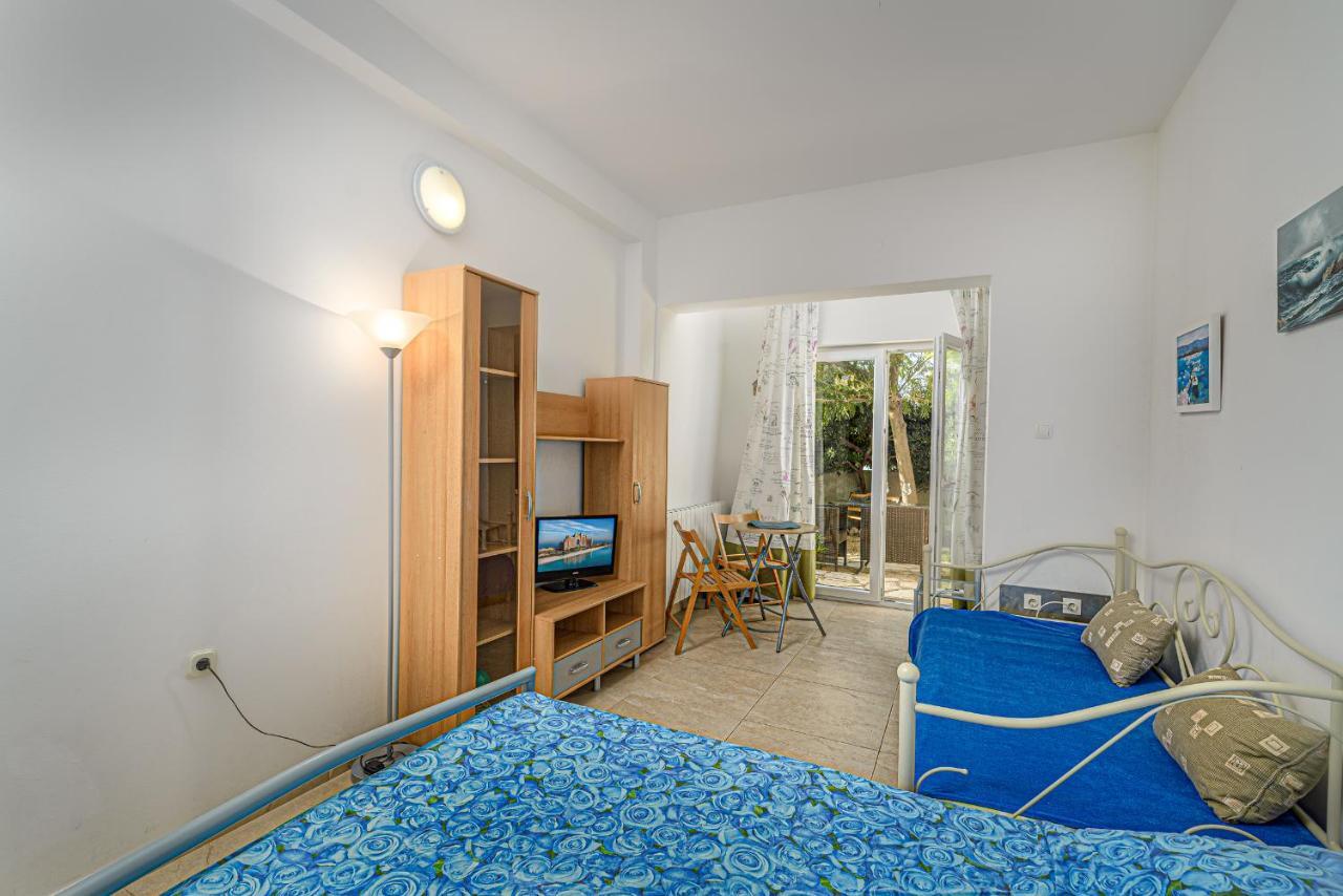 Studio Holiday Adriatic Pag Town Zewnętrze zdjęcie